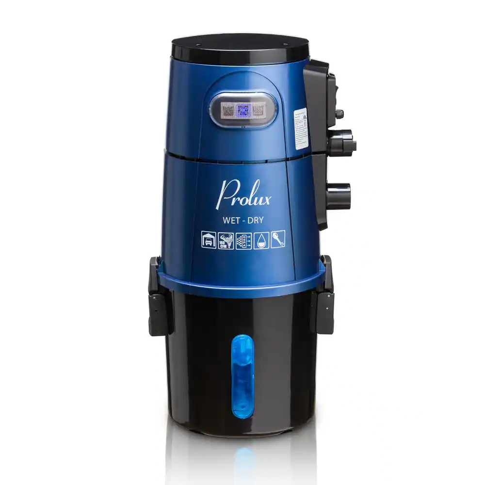 Prolux 5.88 Gal. Professional Shop Wall Mounted Garage Wet/Dry Vacuum Pick Up