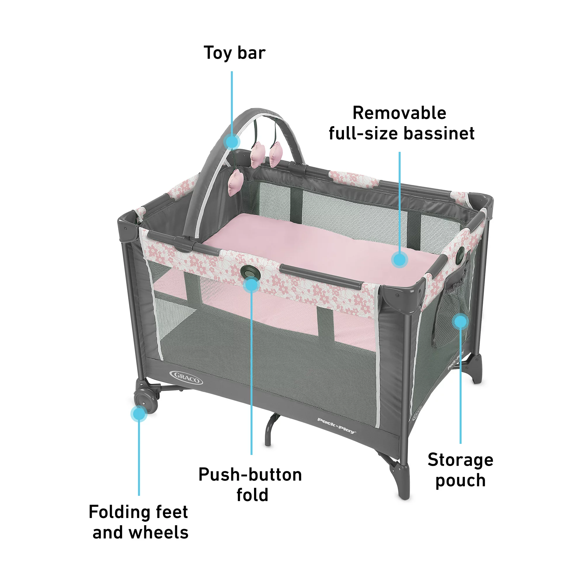 Graco Pack 'n Play Take Anywhere Playard. Kate