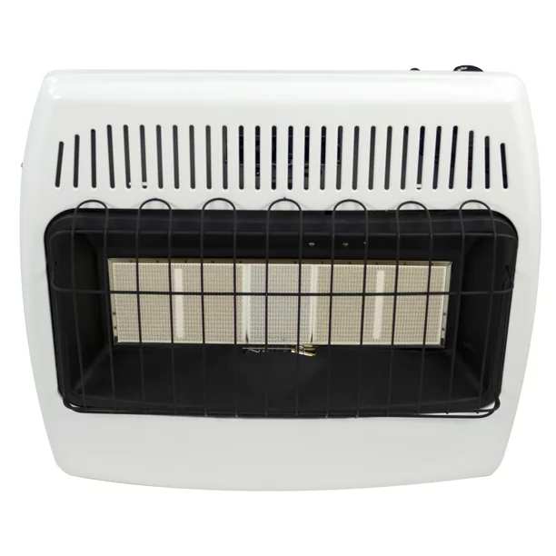 Dyna-Glo 30.000 BTU Natural Gas Infrared Vent Free Wall Heater