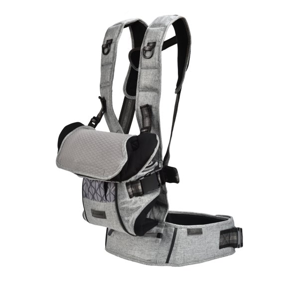 Monbebe Rebel 6-in-1 Baby Carrier. Soho