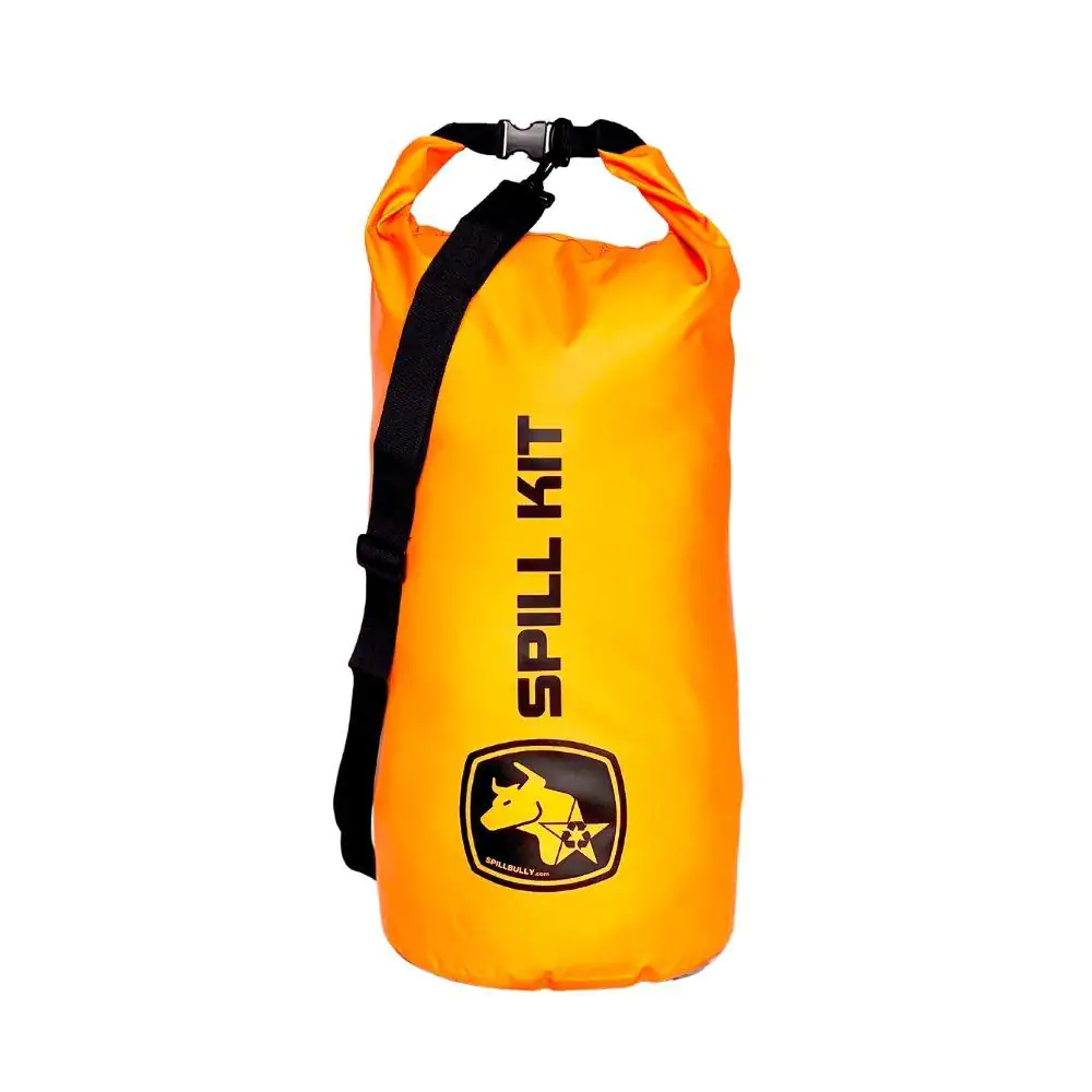 Spill Bully 10 Gal. Portable Universal Spill Kit