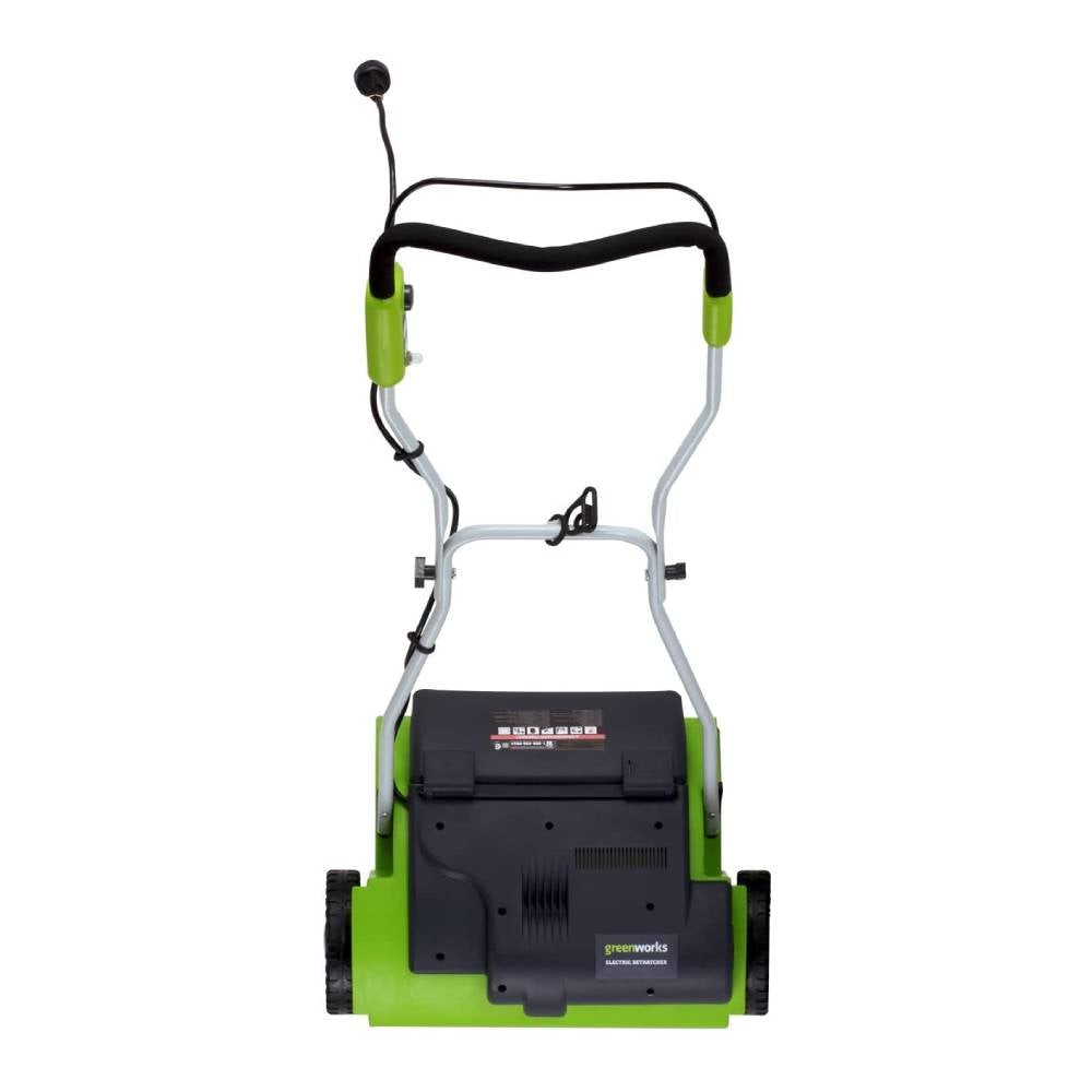 Greenworks 14-Inch 10 Amp Corded Dethatcher 27022