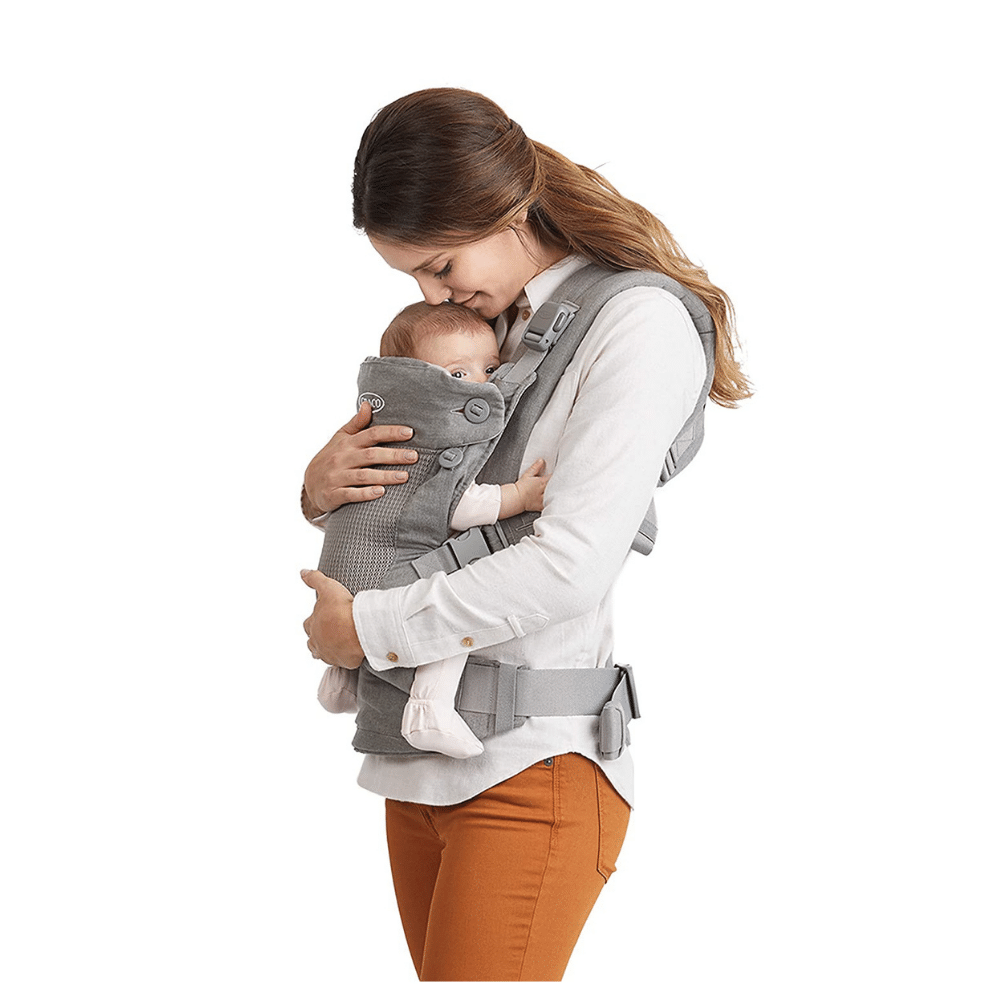 Graco Cradle Me 4-in-1 Baby Carrier. Mineral Gray