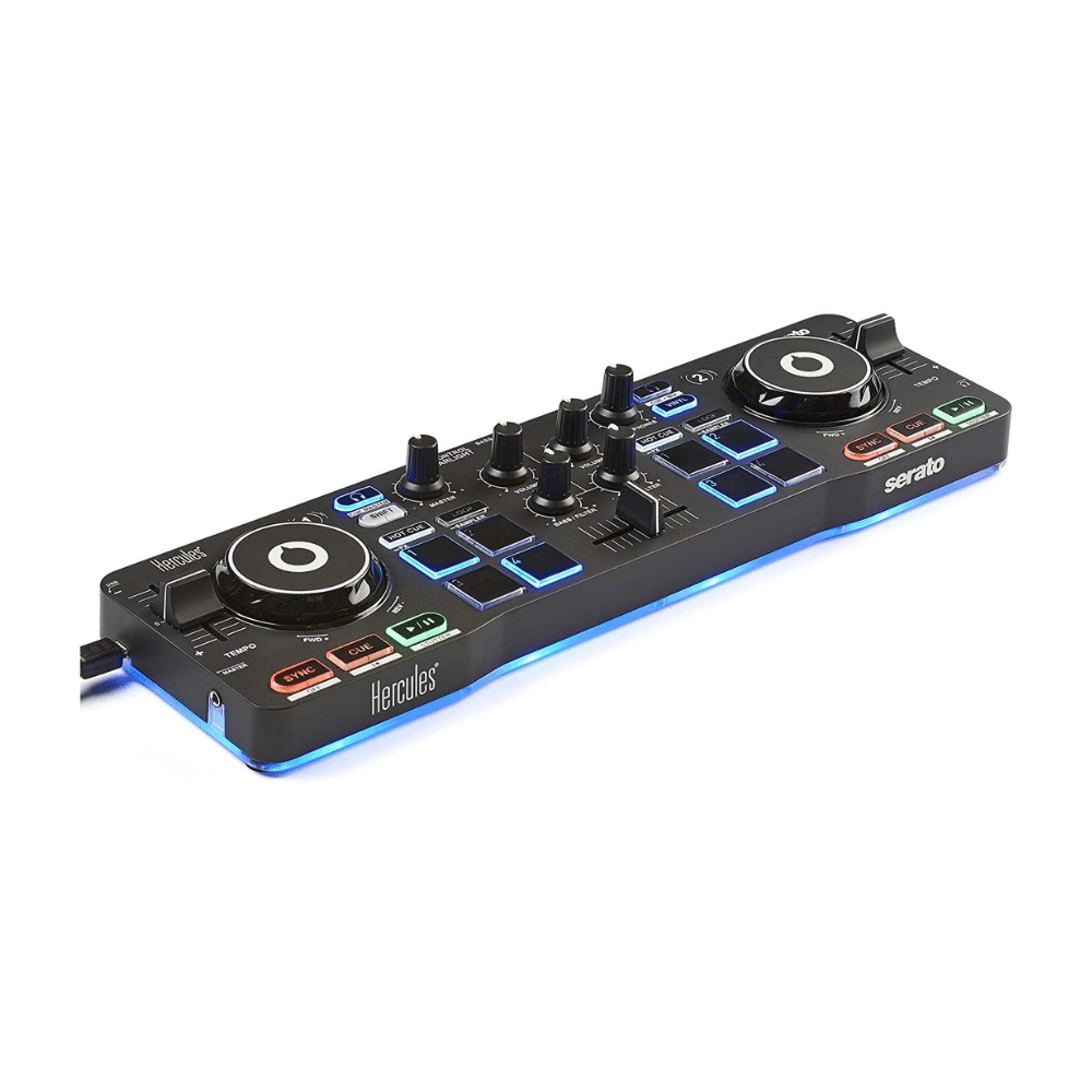 Hercules DJ DJControl Starlight. Pocket USB DJ Controller
