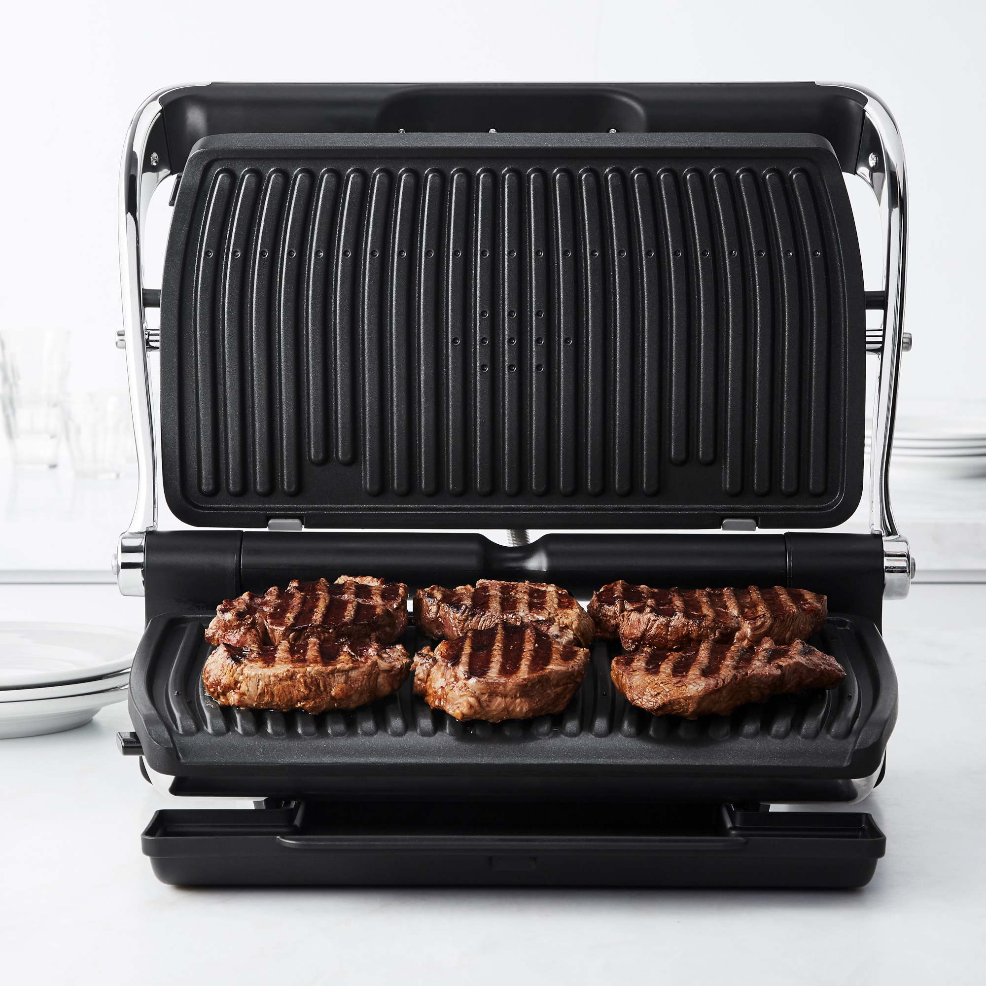 All-Clad 5-Level Electric Indoor Grill with AutoSense. XL