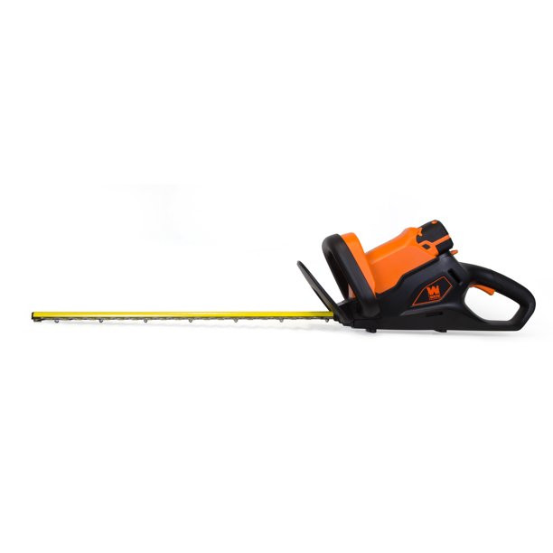 Wen 40V Max Lithium-Ion 24-Inch Cordless Hedge Trimmer With 2Ah Battery And Charger