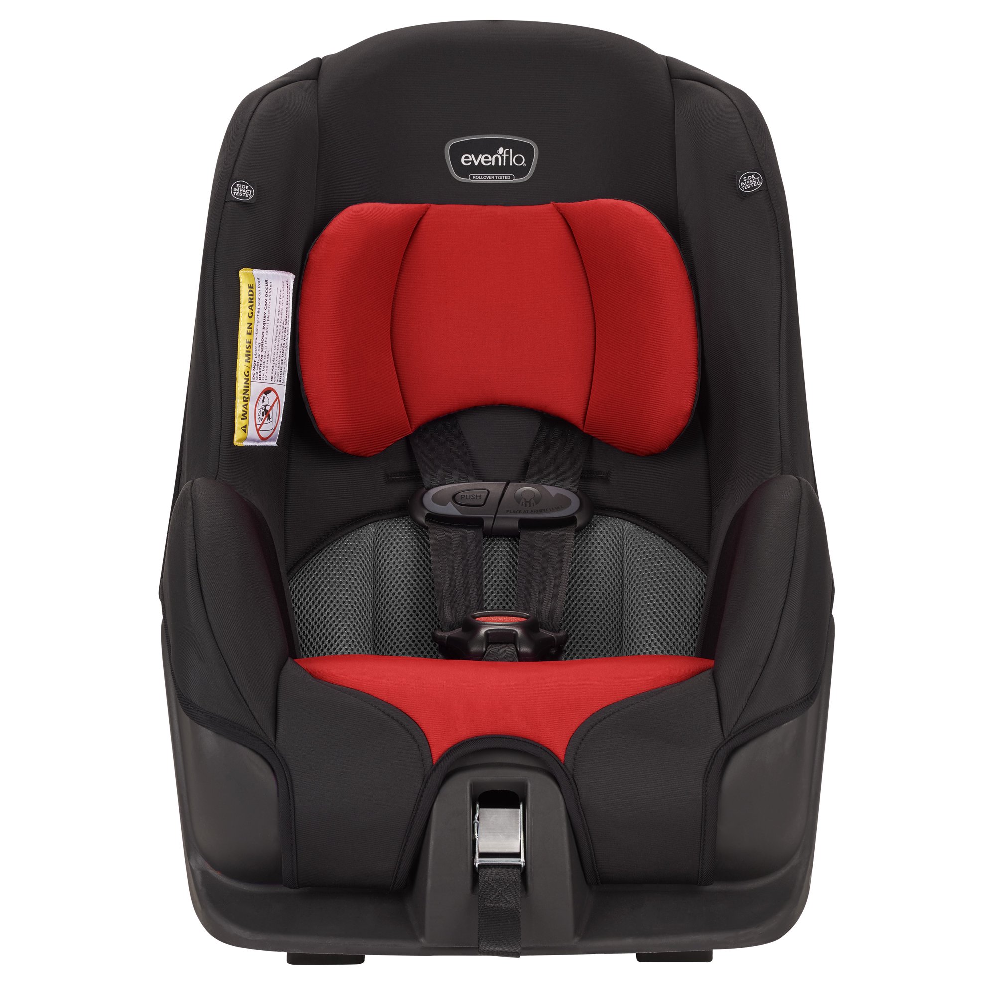 Evenflo Tribute LX Convertible Car Seat. Jupiter Red