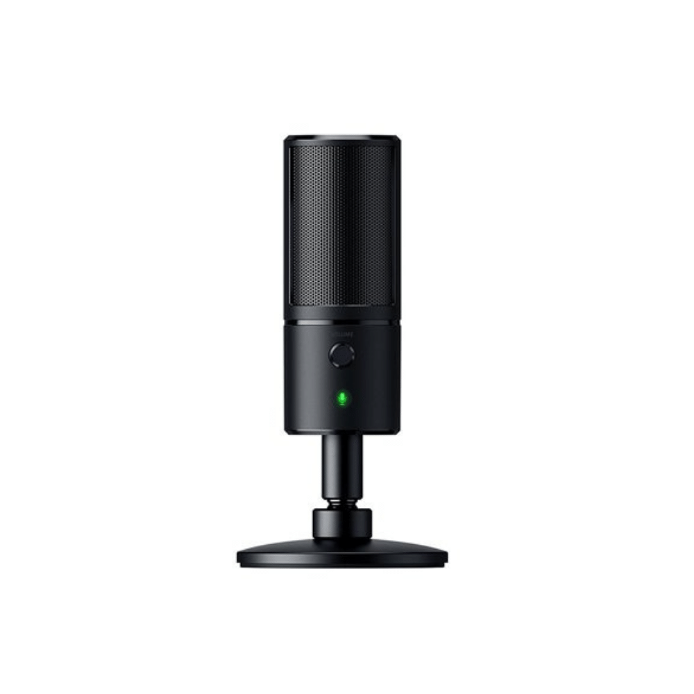 Razer Seiren X Supercardioid Condenser Mic. Professional Grade Streaming Microphone