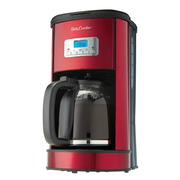 Betty Crocker BC-3736CMR 12-Cup Coffee Maker