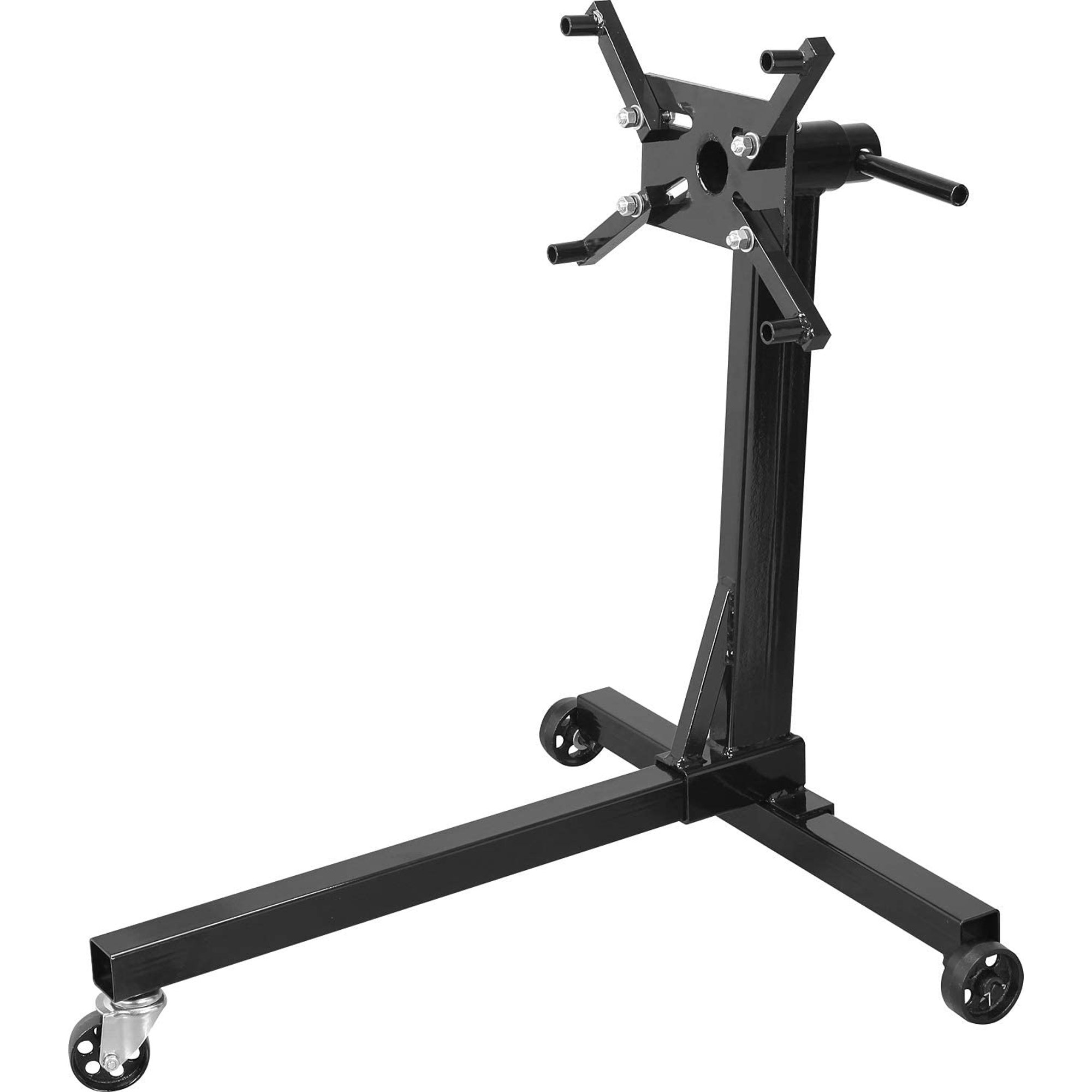 Torin Jacks DT23401B Steel Rotating Engine Stand With 360 Degree Rotating Head. 750 lb Capacity