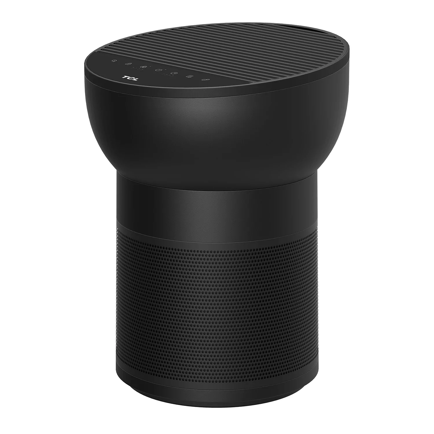 TCL A215B Breeva A2 Home HEPA H13 Filter Clean Compact Air Purifier 360. Black