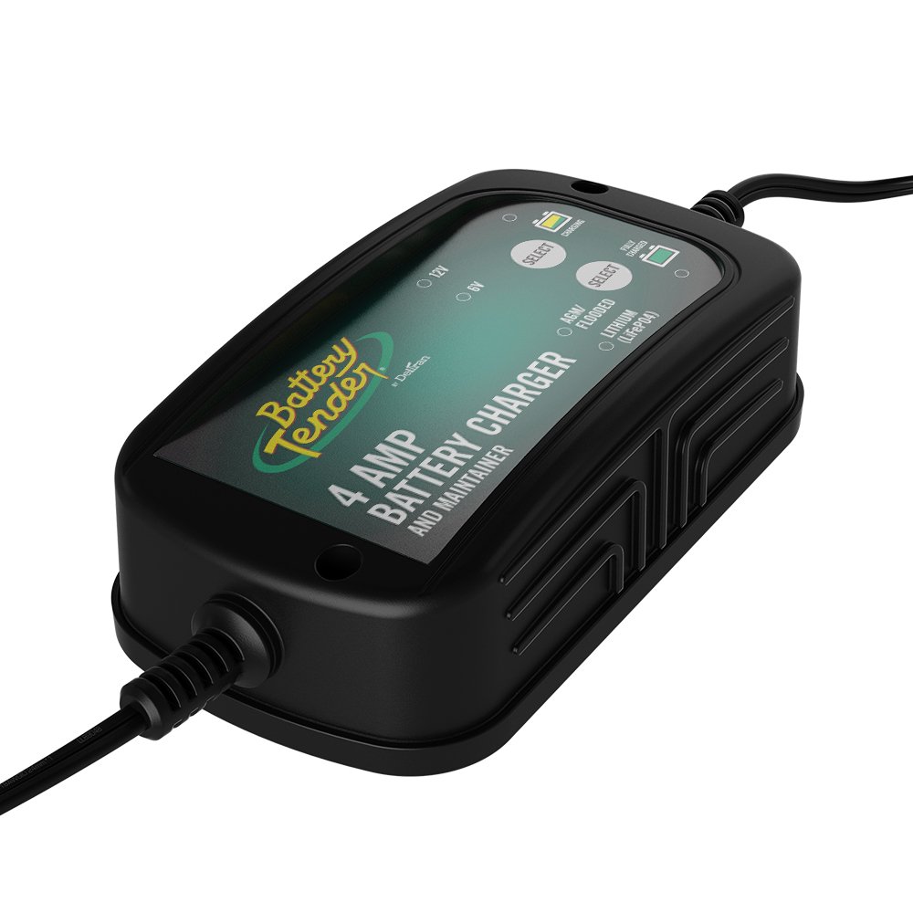 Battery Tender 4 Amp. 6V or 12V Selectable Battery Charger