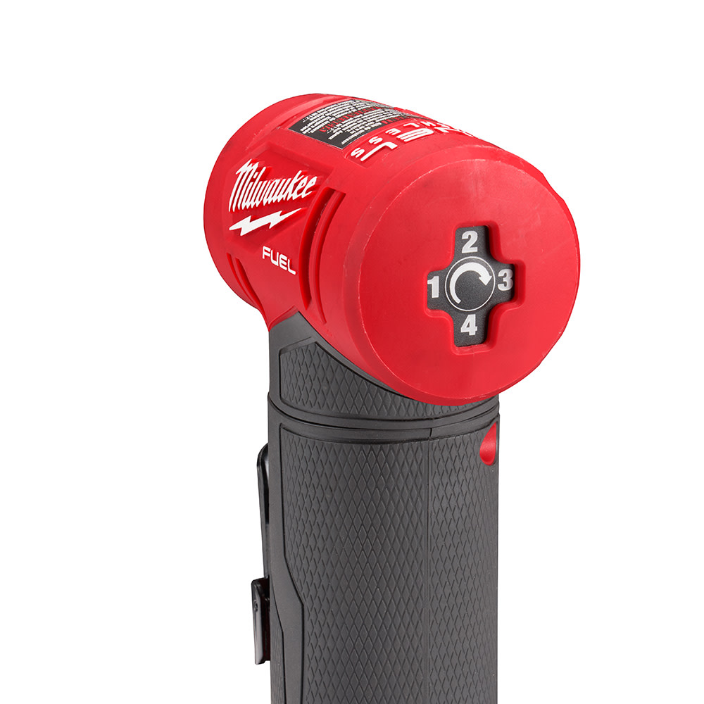 Milwaukee 2485-20 M12 FUEL Right Angle Die Grinder. Bare Tool