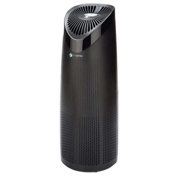 GermGuardian Air Purifier 4-in-1 With HEPA Filter. 22-Inch Tower. Black