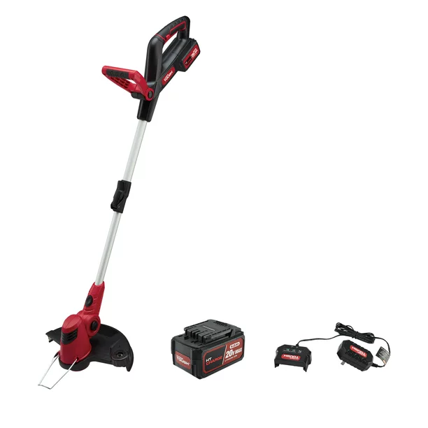 Hyper Tough 20V MAX Cordless 13-inch String Trimmer. HT21-401-003-03