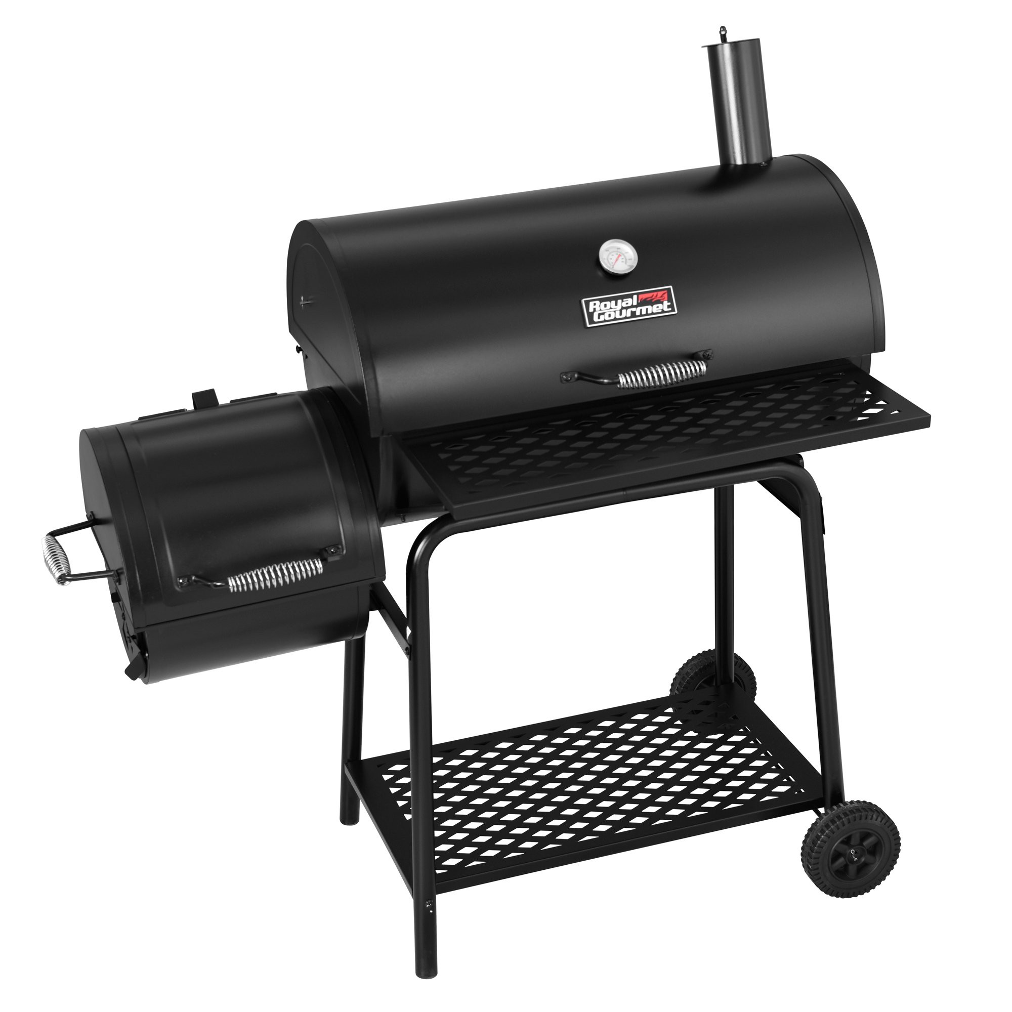 Royal Gourmet CC1830F. 30″ Charcoal Grill with Offset Smoker