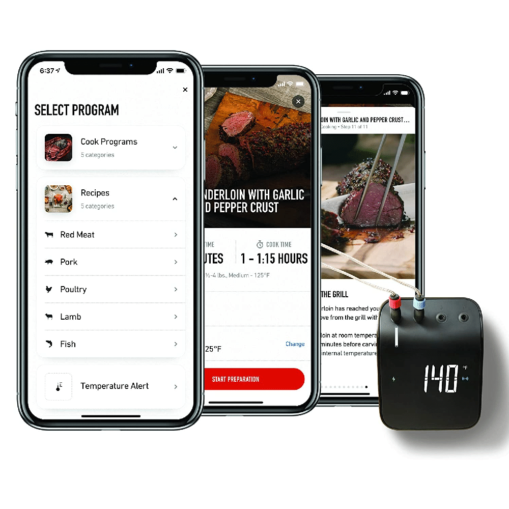 Weber 3201 Connect Smart Grilling Hub. Black