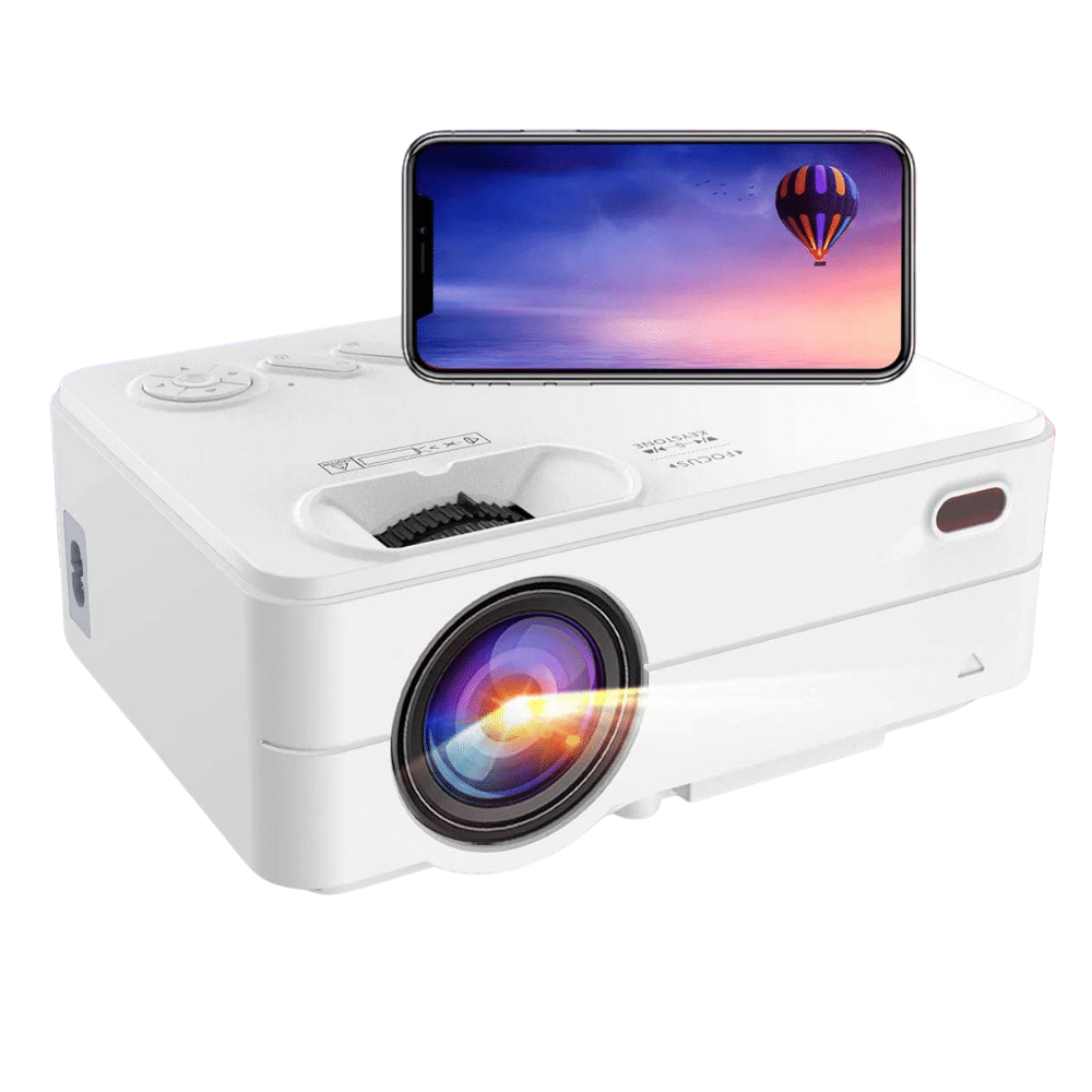Artlii Enjoy 2 Mini Projector with Wi-Fi and Bluetooth. Full HD 1080P Supported