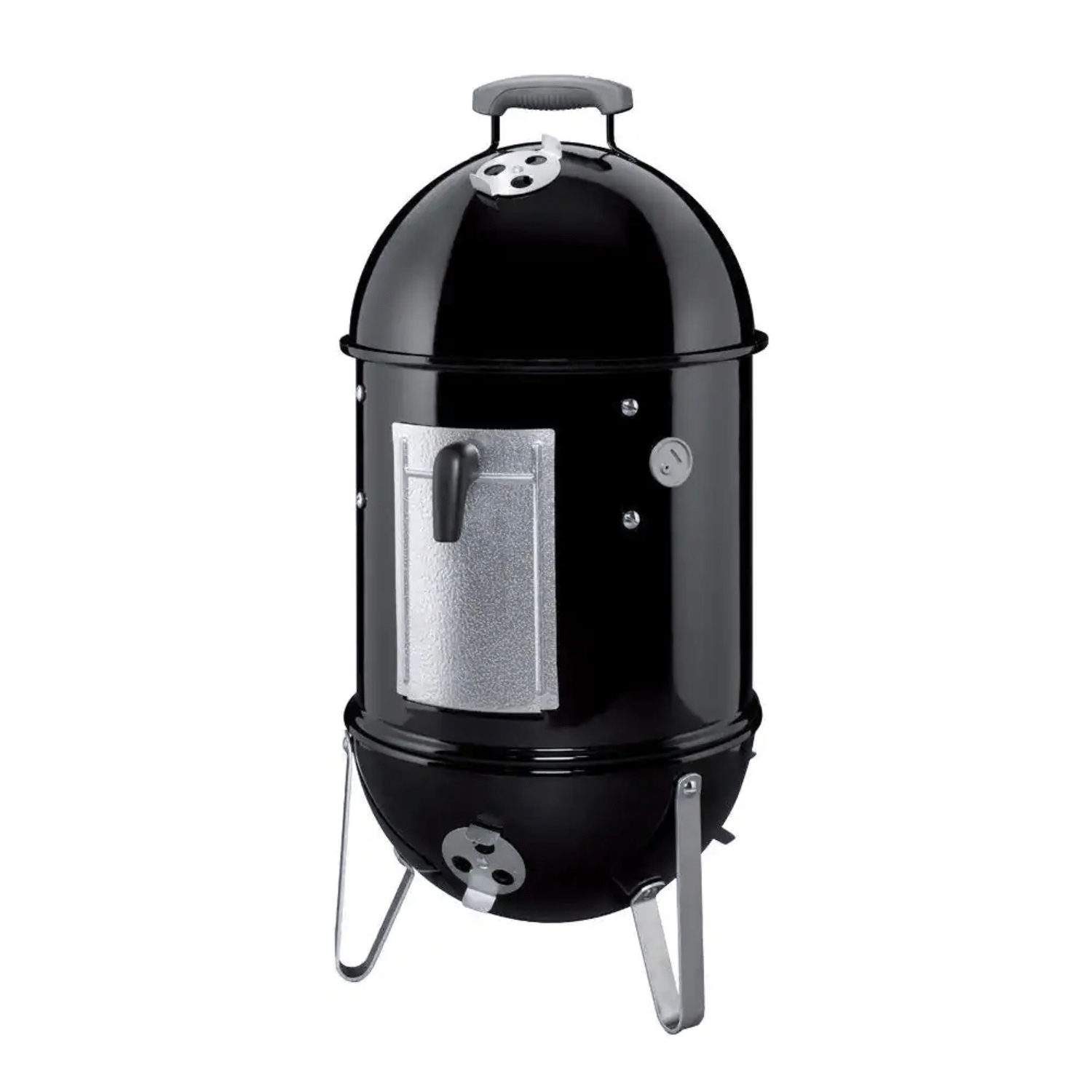 Weber 14 in. Smokey Mountain Cooker Smoker In Black
