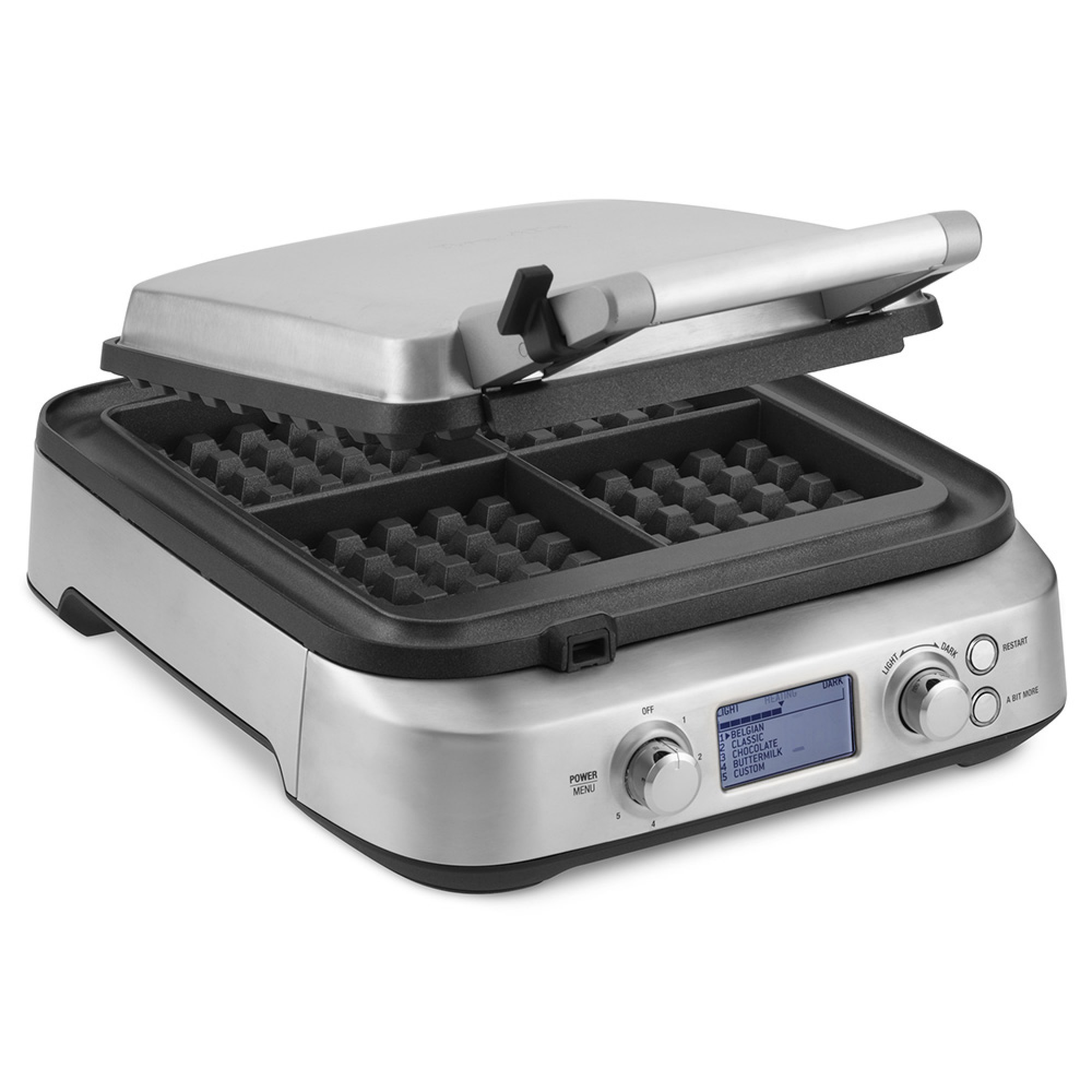 Smart Waffle Maker Pro. 4-Square. BWM640XL