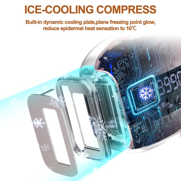 Jooyee Laser Hair Removal For Women And Men. Ice Compress Hair Removal System Upgrade 999.900