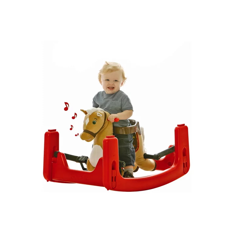 Rockin- Rider Legacy Grow-with-Me Pony