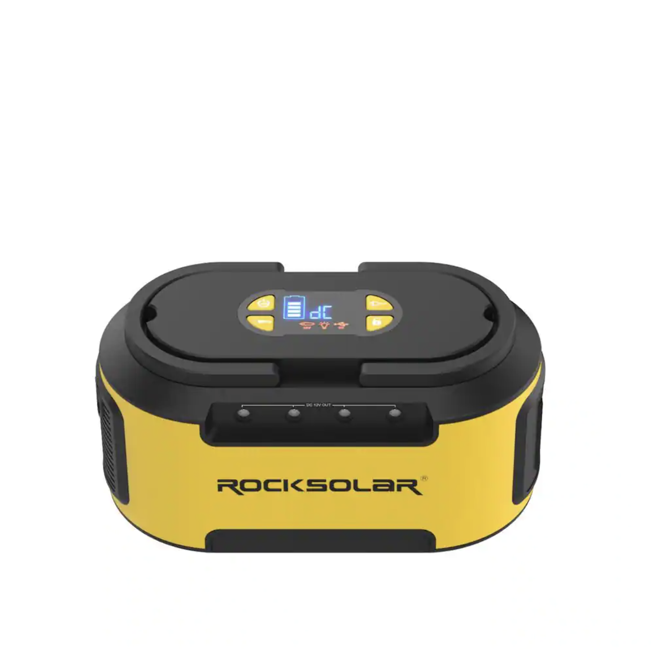 Rocksolar Ready 300-Watt Peak Push Button Start Quiet Gasless Portable Power Generator