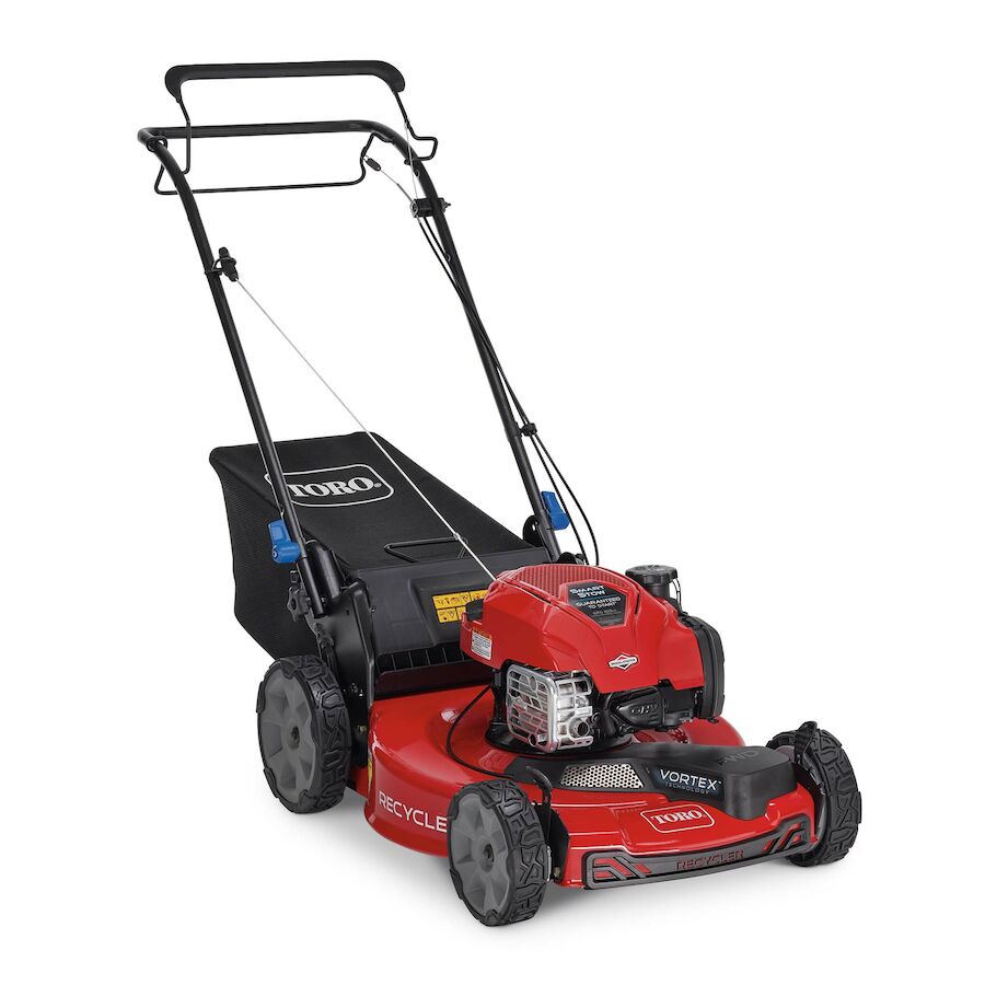 Toro 22 in. (56cm) Recycler Self-Propel w/SmartStow Gas Lawn Mower 21445