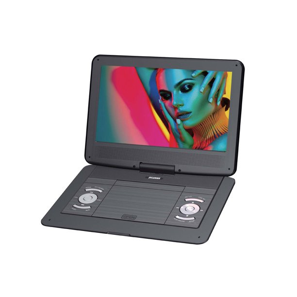 Sylvania 13.3″ Swivel Portable DVD