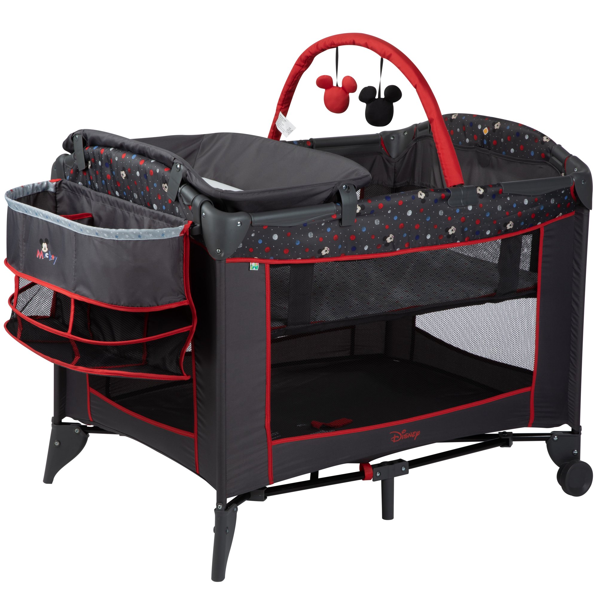 Disney Baby Sweet Wonder Play Yard. Mickey Indigo Dreams