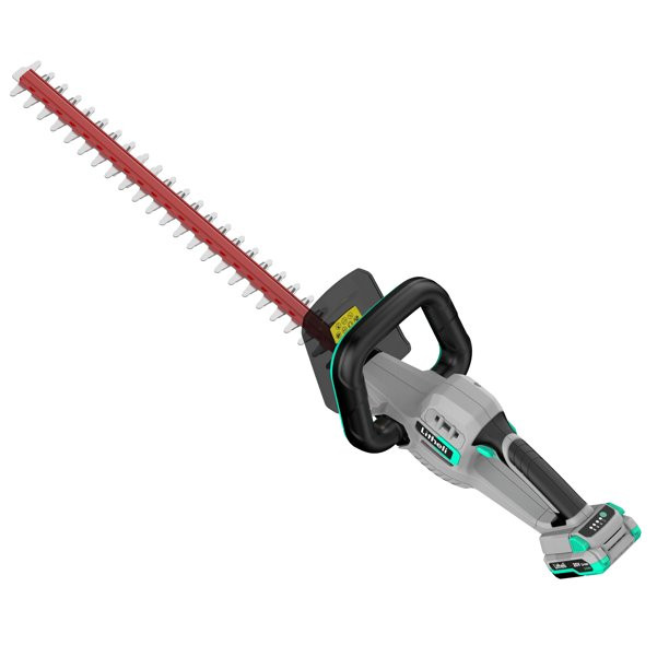 Litheli 20V 20″ Cordless Hedge Trimmer + 2.0Ah Battery & Charger