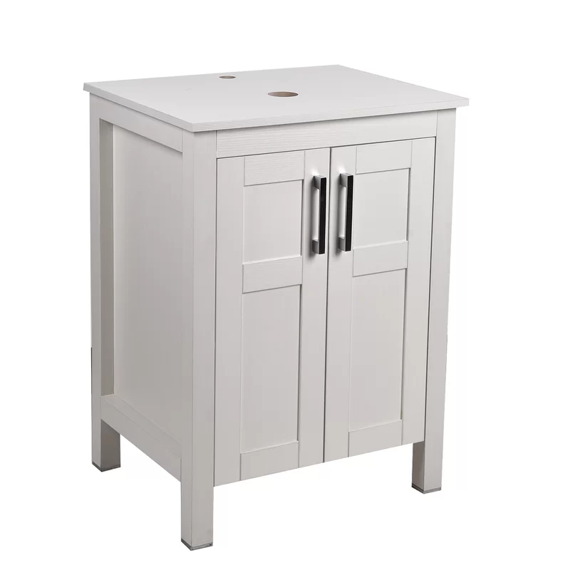 Wrought Studio Isobella 24” Free-standing Single Bathroom Vanity