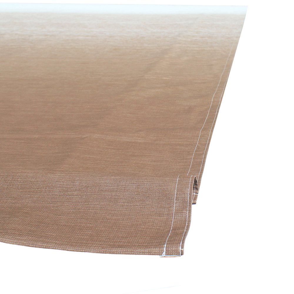 Aleko 10′ x 8′ Vinyl RV Awning Fabric Replacement for Retractable Awning. Brown Fade Color