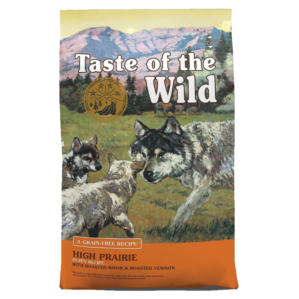 Taste of the Wild High Prairie Puppy Formula Grain-Free Dry Dog Food
