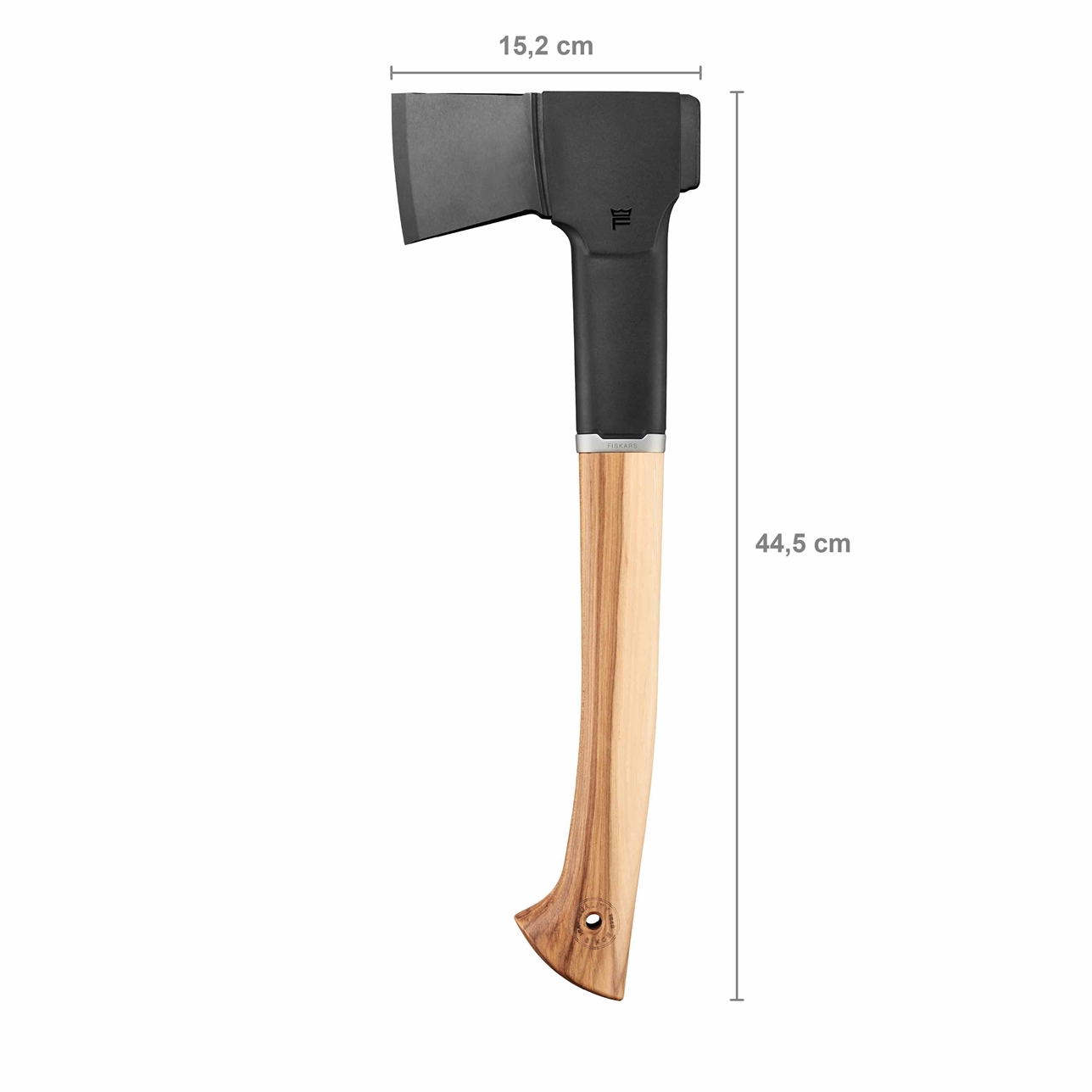Fiskars Hickory Wood Handle 17″ Norden N10 Chopping Axe (382811-1001)