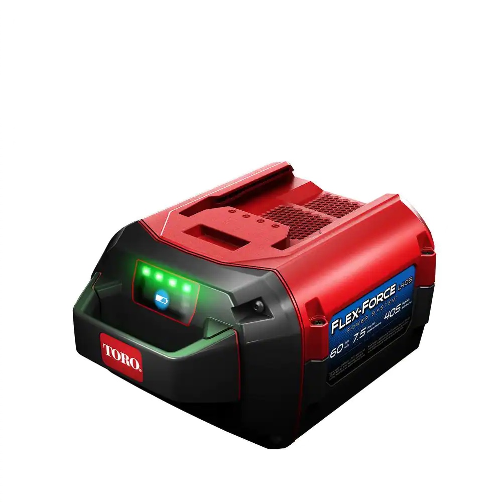 Toro 60V MAX* Flex-Force 7.5Ah Lithium-Ion Battery