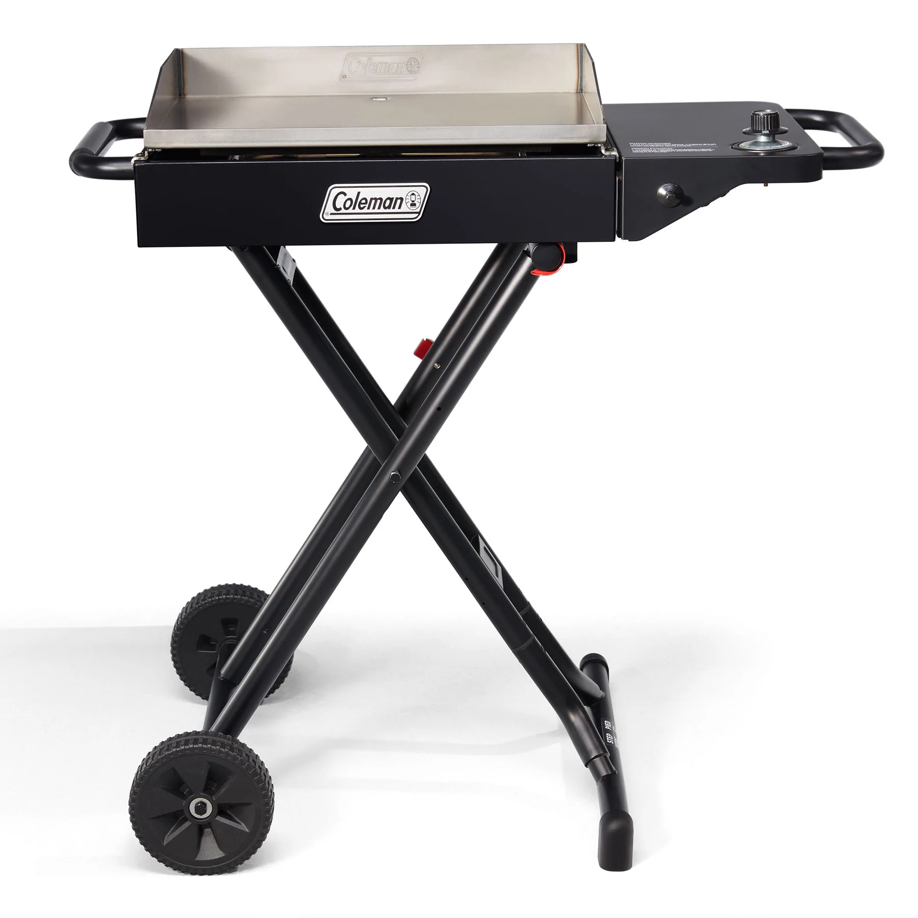 Coleman 19-Inch Road Tripping. Camping. and Tailgating Portable Propane Griddle. Black