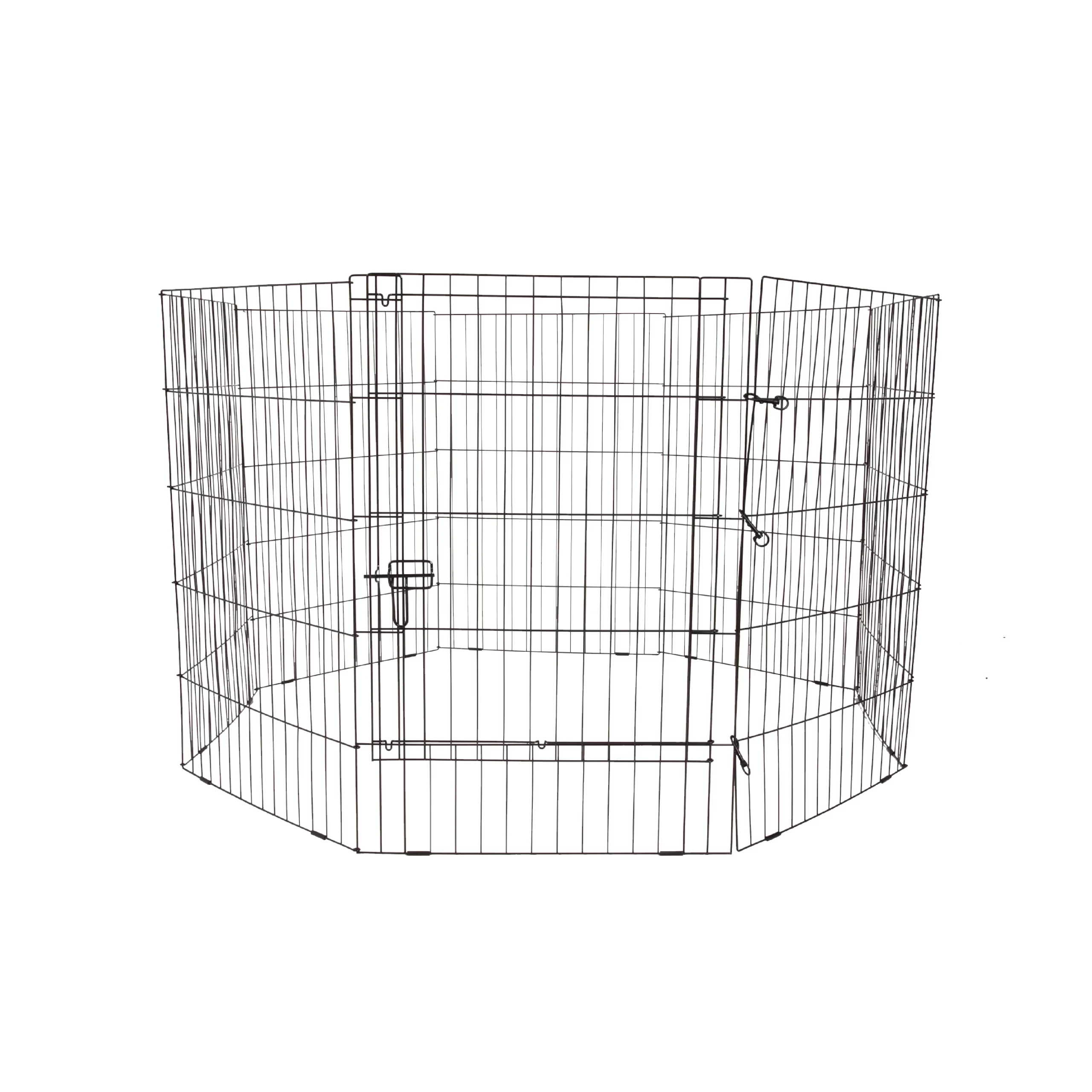 Vibrant Life 8-Panel Pet Exercise Play Pen With Door. 36″H