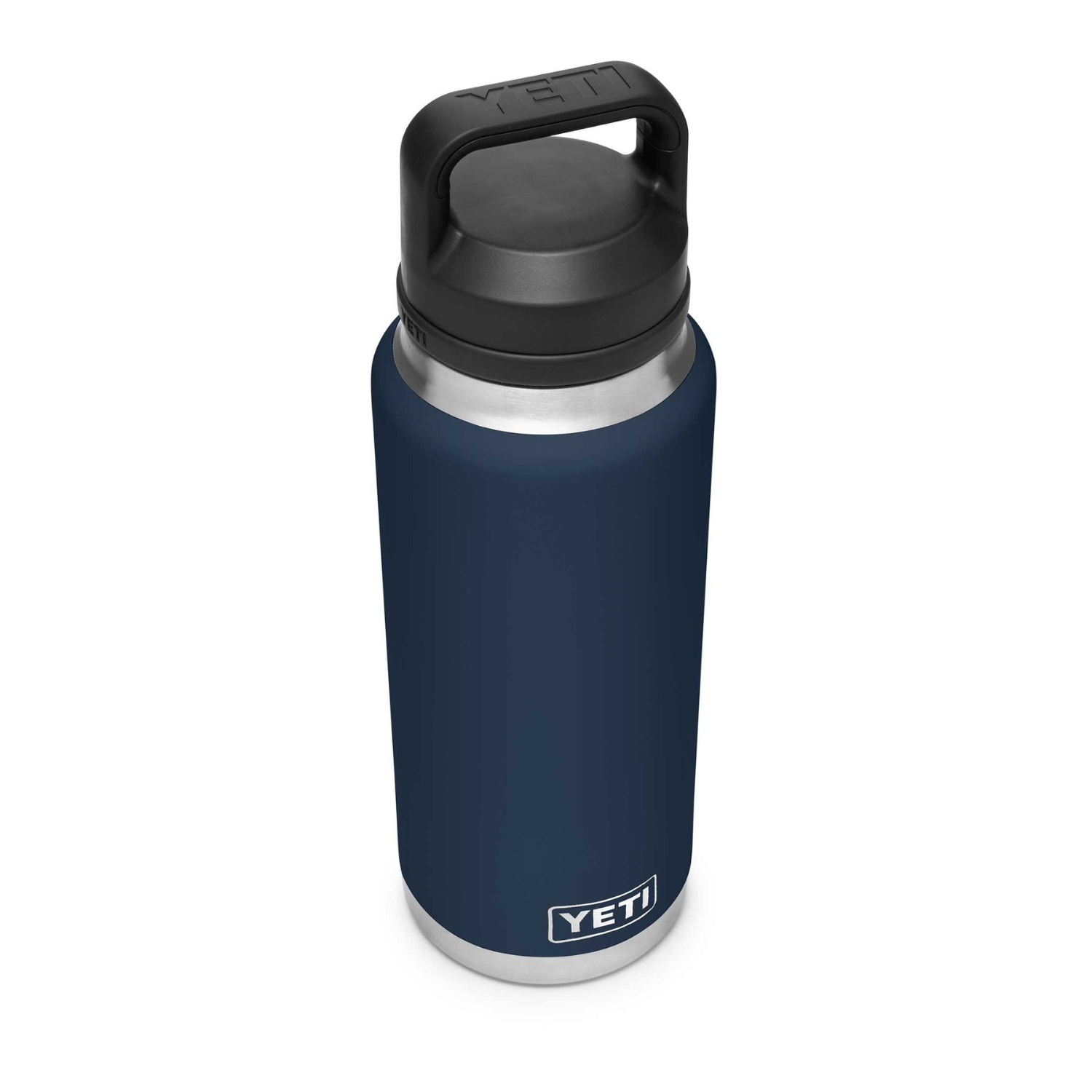 Yeti 36 oz. Rambler Bottle with Chug Cap. Navy