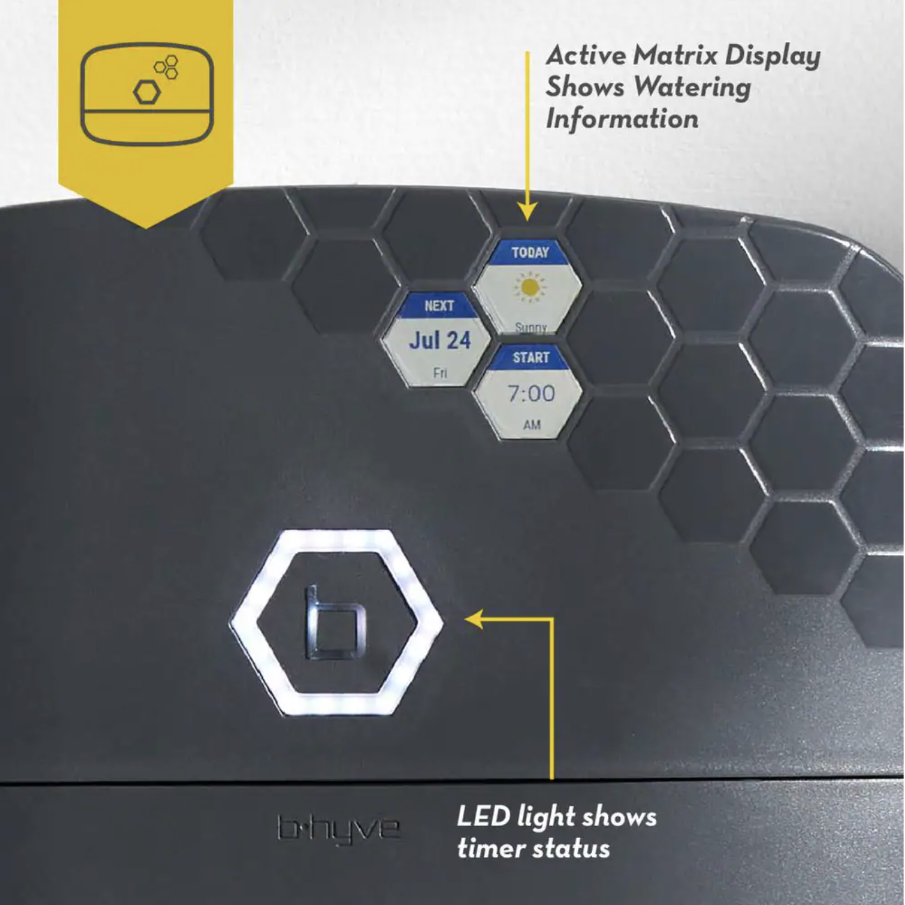 Orbit B-hyve XR 16-Zone Smart Sprinkler Controller