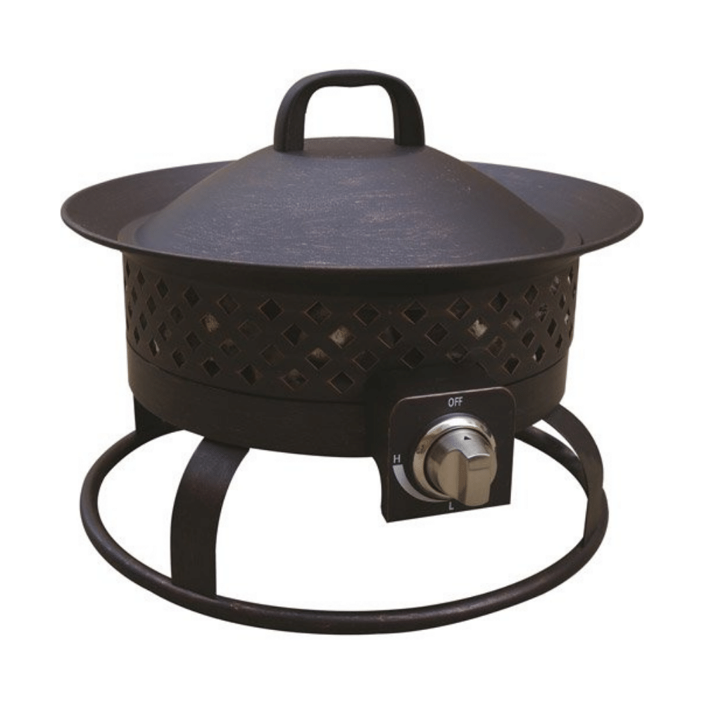 Bond Manufacturing 67836 Manufacturing Aurora Steel Firebowl