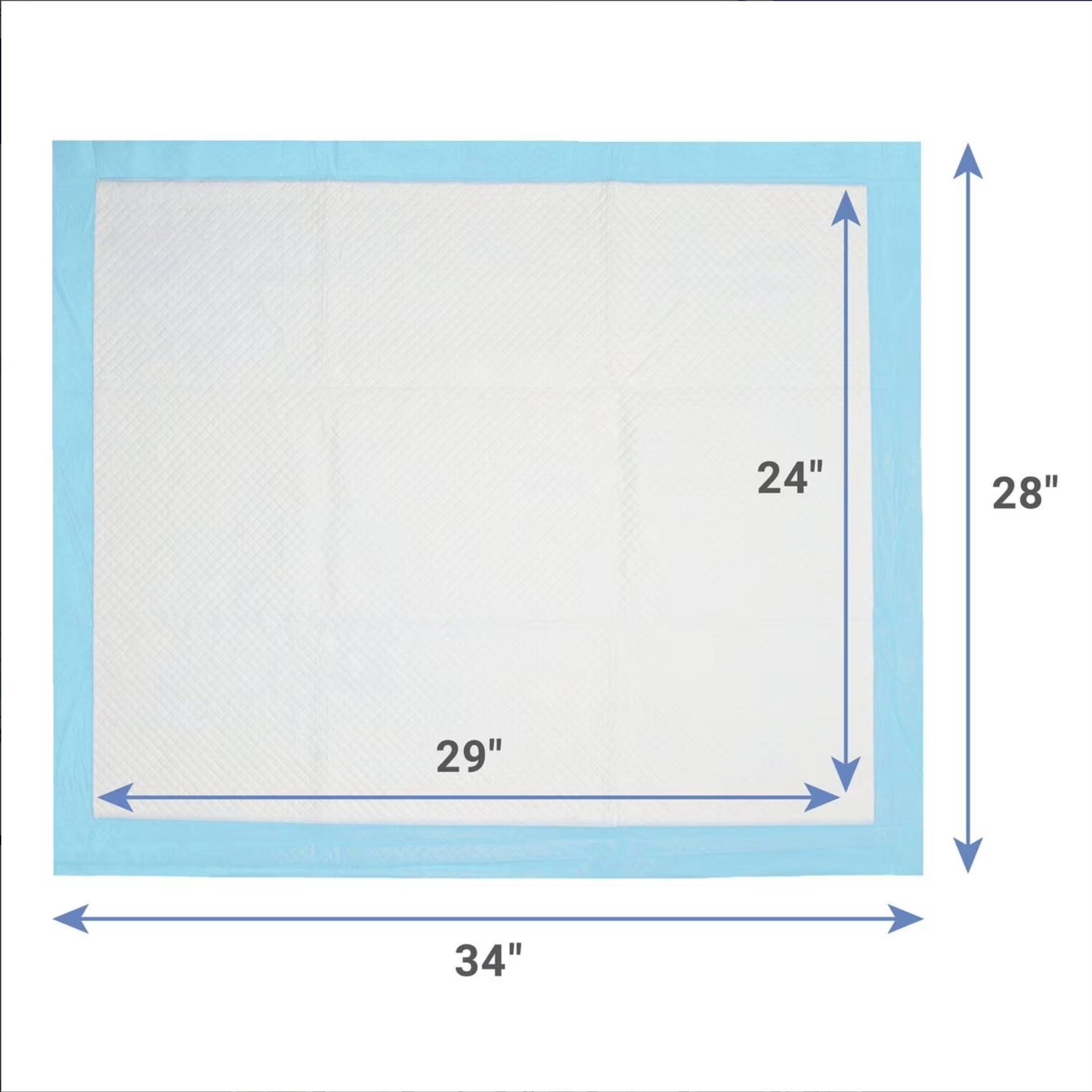Frisco Dog Training & Potty Pads. 28 x 34-in. 150 Counts