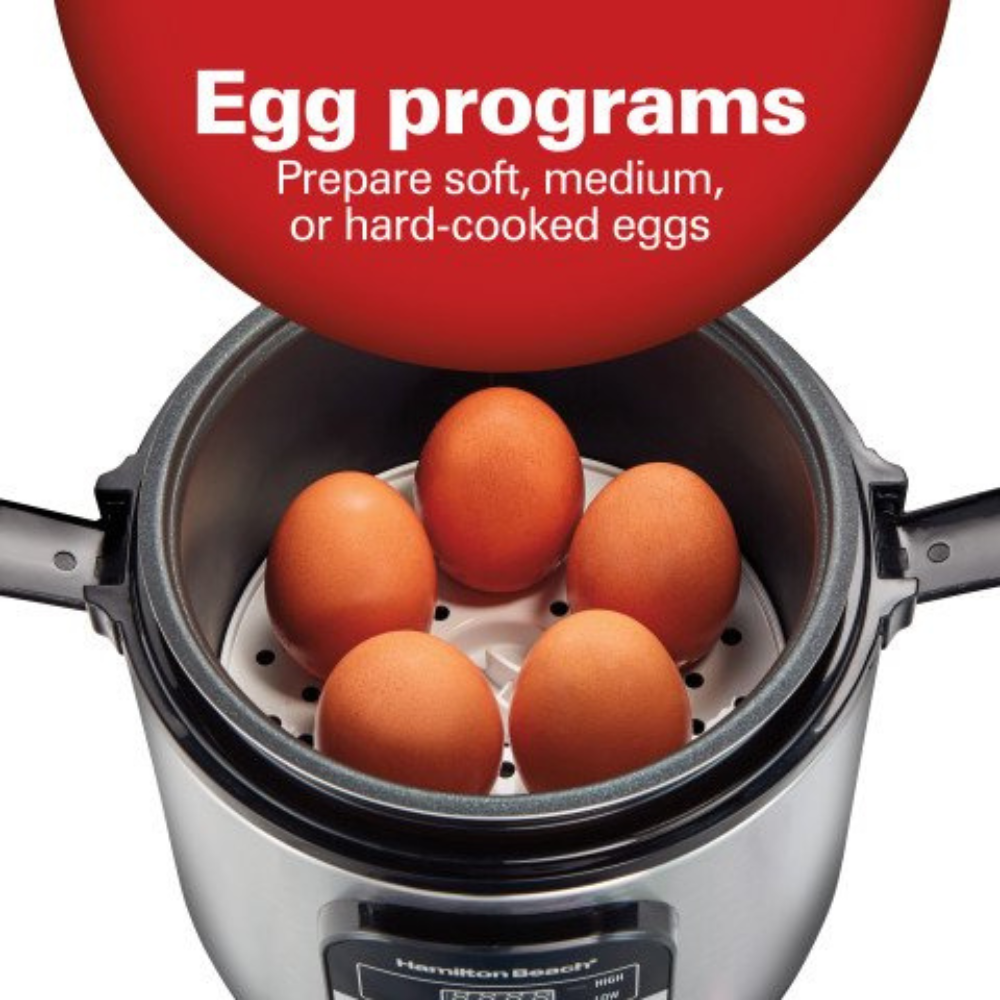 Hamilton Beach Compact Multi Cooker. 1.5 Quart. Model 37524