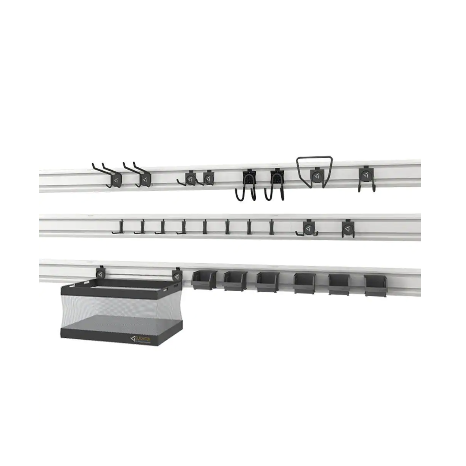 Gladiator GearTrack and GearWall Garage Hook Accessory Kit 2