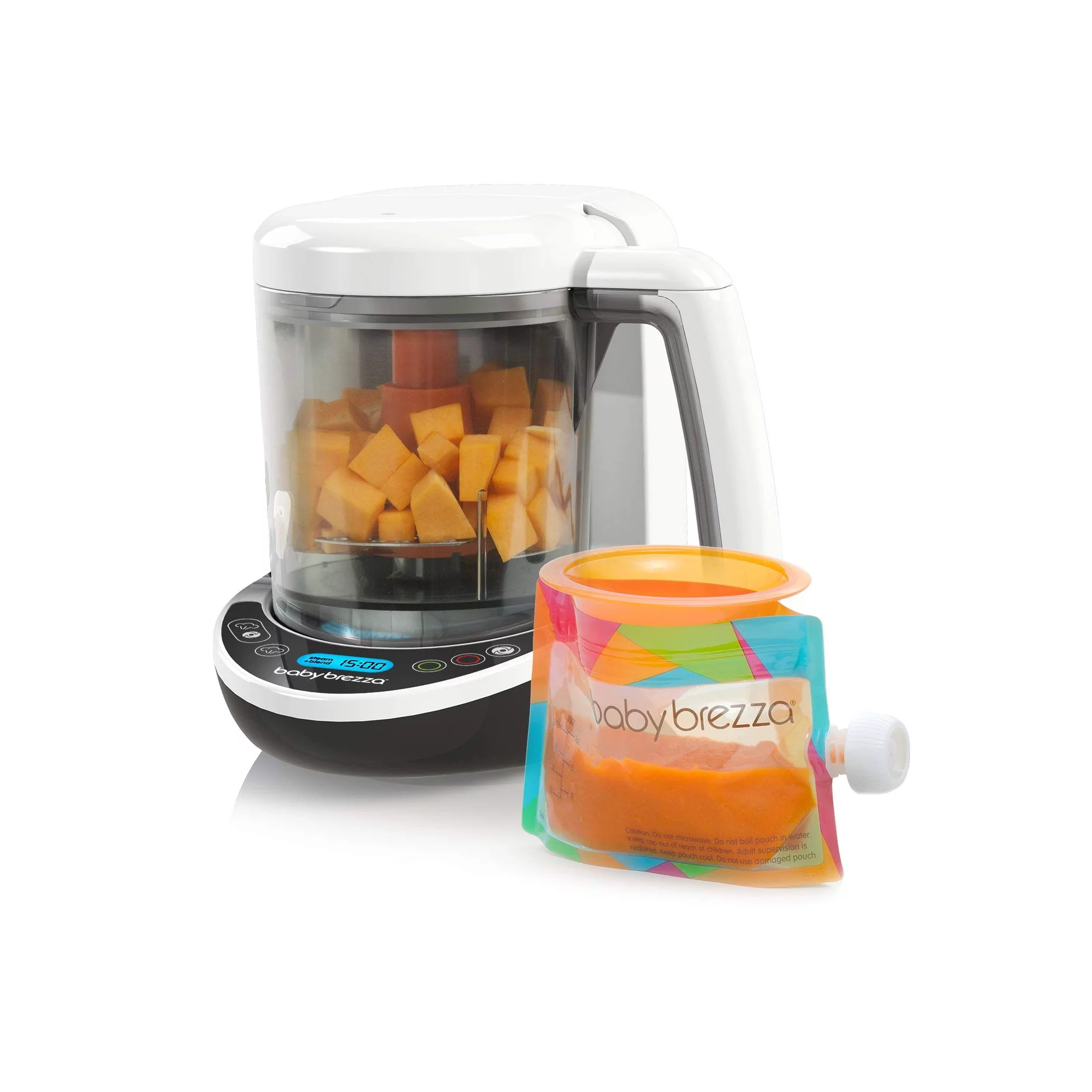 Baby Brezza Deluxe 2-in-1 Baby Food Maker