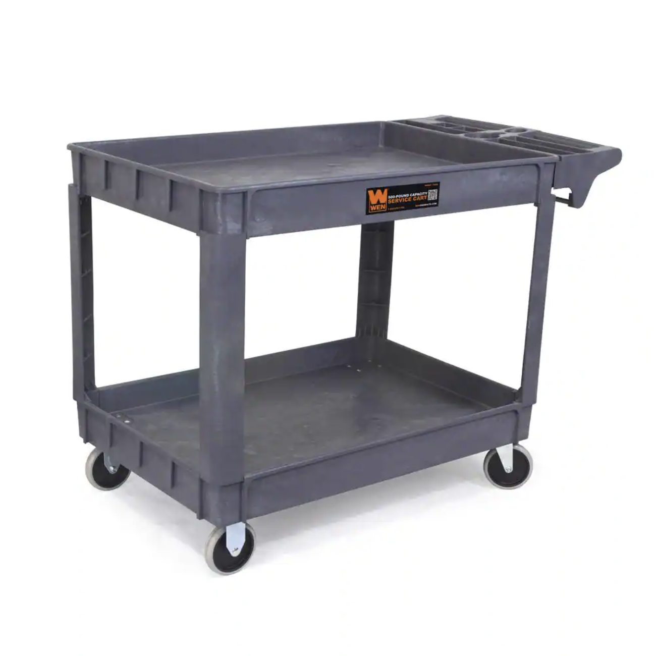 Wen 500 lbs. Capacity 46 in. x 25.5 in. Service Utility Cart