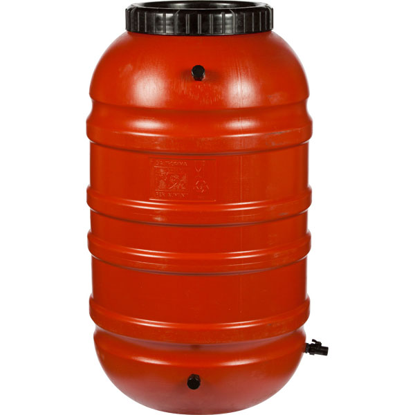 UpCycle Products 55 Gallon Terra-Cotta Rain Barrel