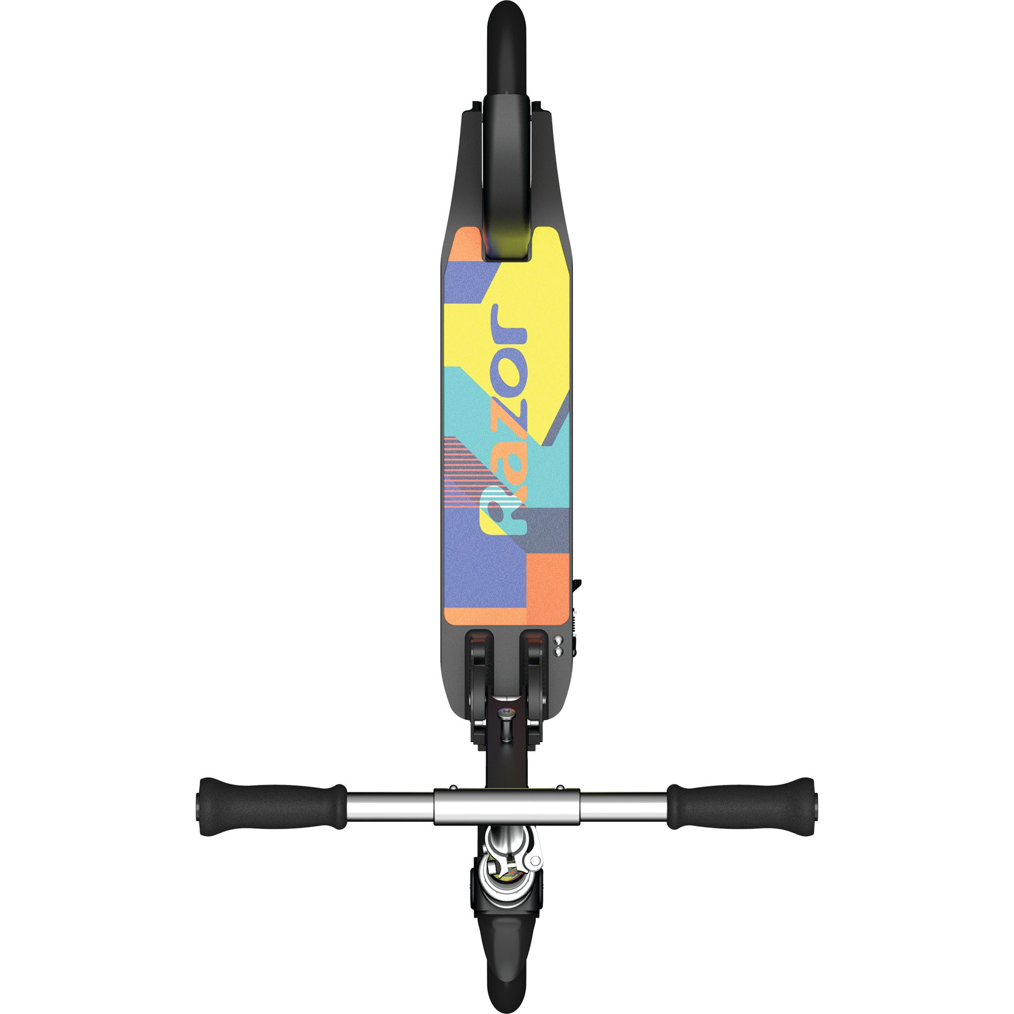 Razor A5 Lux Light-Up Kick Scooter. Lighted Large Wheels. Green - Easy Open Packaging