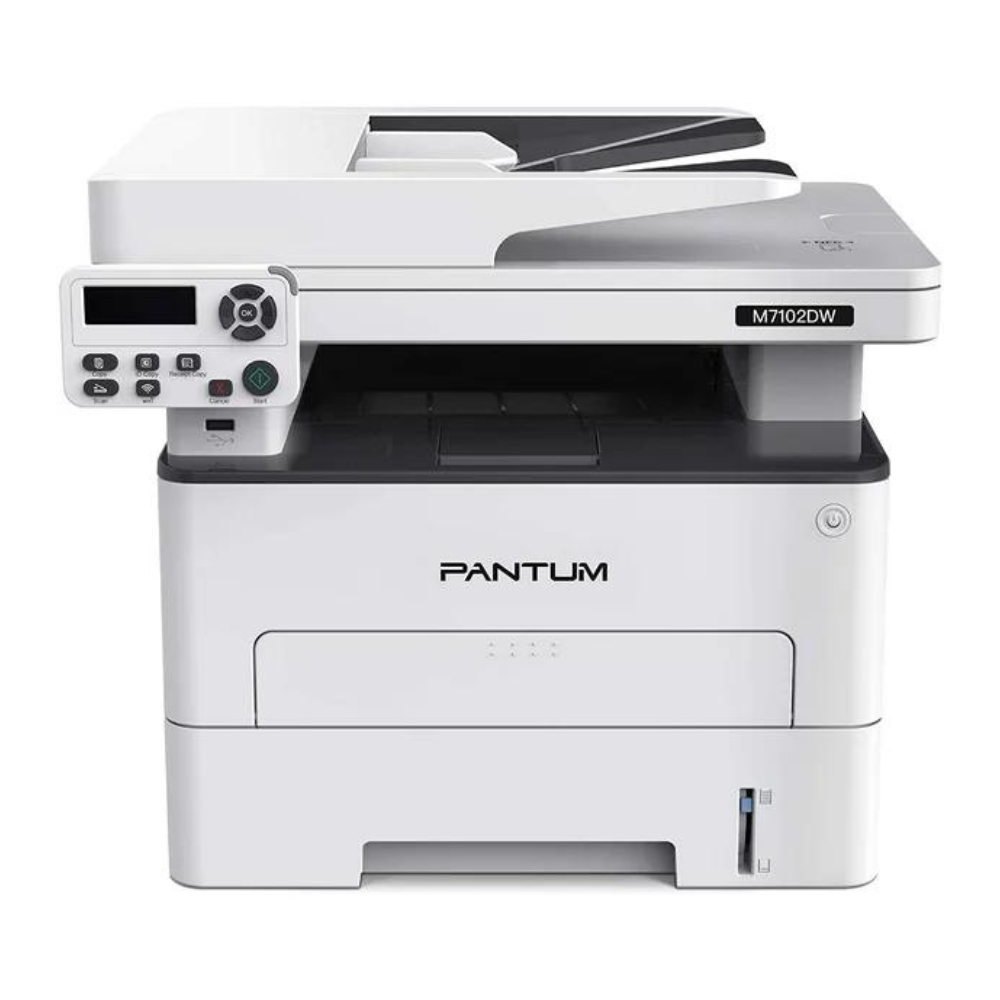 Pantum M7102DW 33 ppm all-in-one Wireless Monochrome Laser Printer