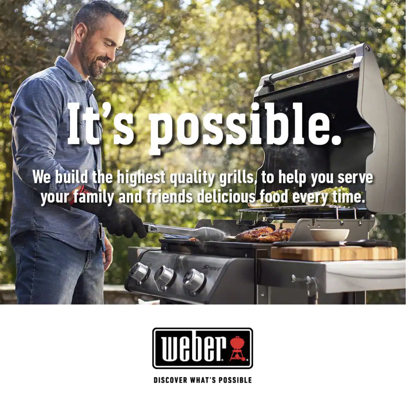 Weber Electric Rotisserie for One-Touch Kettle Charcoal Grill